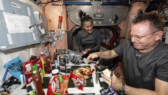 Astronauts Suni Williams and Butch Wilmore